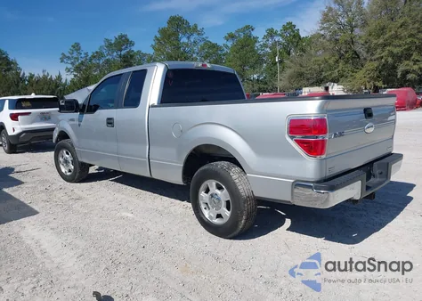 2012 Ford F-150 Xlt from USA, damaged, VIN 1FTEX1CM7CFA10046